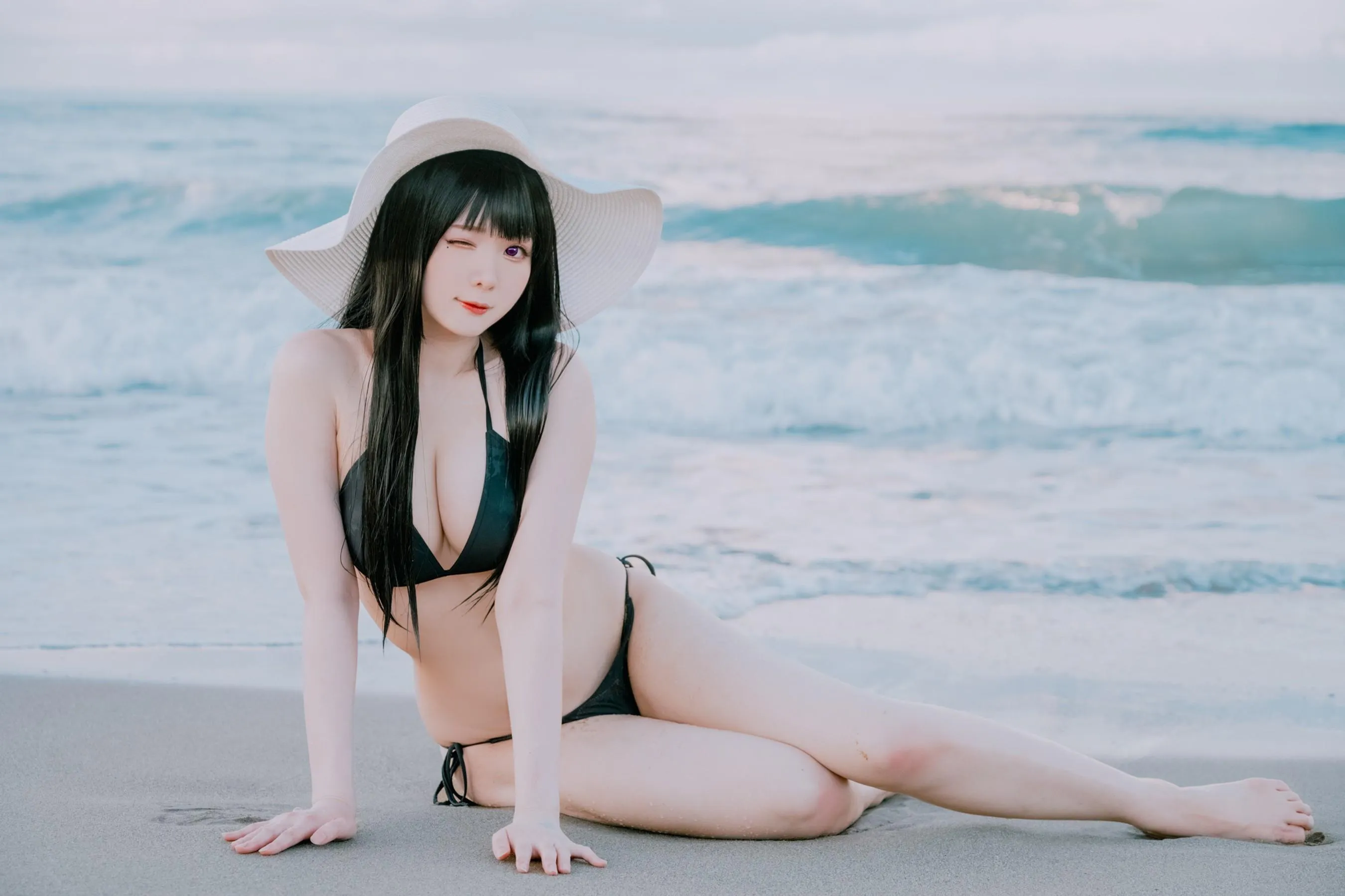 霜月Shimo – NO.66 Ane Naru Mono Chiyo Photobook [86P]插图